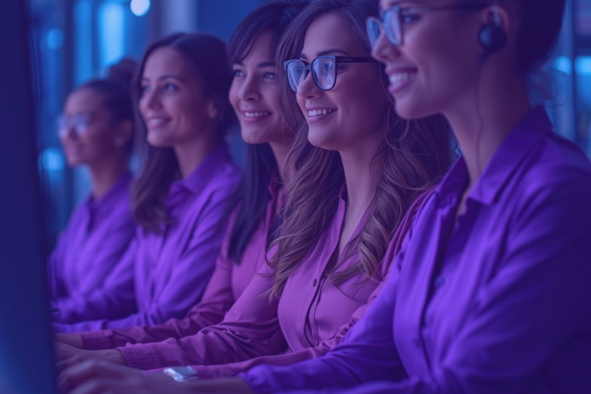 Human-led interview